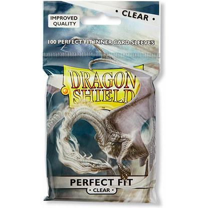 DRAGON SHIELD CLEAR PERFECT FIT