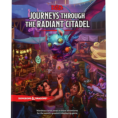 Dungeon & Dragons 5th Edition: Journeys Through the Radiant Citadel (WTCD09960000)