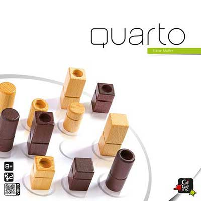 Επιτραπέζιο Gigamic Quarto Classic (GIG01)