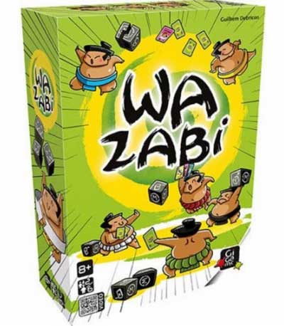Επιτραπέζιο Gigamic Wazabi (GIG28)