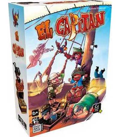 Επιτραπέζιο Gigamic El Capitan (GIG49)