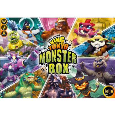 King of Tokyo: Monster Box (IEL51877)