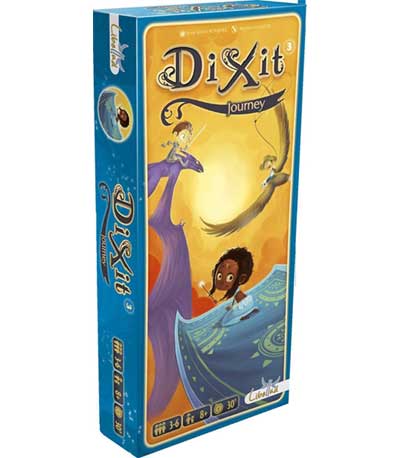 Επιτραπέζιο Dixit 3 Journey Επέκταση (ΚΑΙΣΣΑ) (KA111715)
