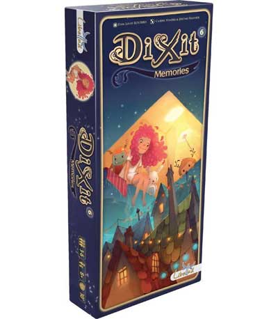 Επιτραπέζιο Dixit 6 Memories Επέκταση (ΚΑΙΣΣΑ) (KA111745)