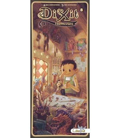 Επιτραπέζιο Dixit 8 Harmonies Επέκταση (ΚΑΙΣΣΑ) (KA112588)