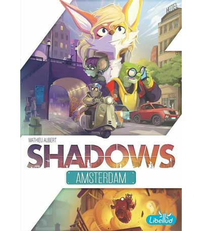 Επιτραπέζιο Shadows Amsterdam Ελληνική Έκδοση (ΚΑΙΣΣΑ) (KA112800)