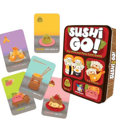 Επιτραπέζιο Sushi Go (ΚΑΙΣΣΑ) (ΚΑ113117)