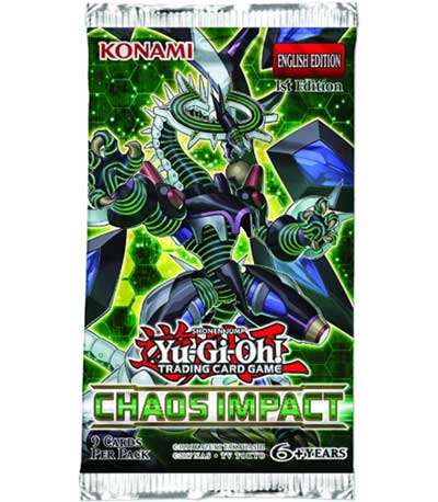 Yu-Gi-Oh!Chaos Impact Sneak Peek (1 Φακελακι Τυχαια Επιλογη) KON743140