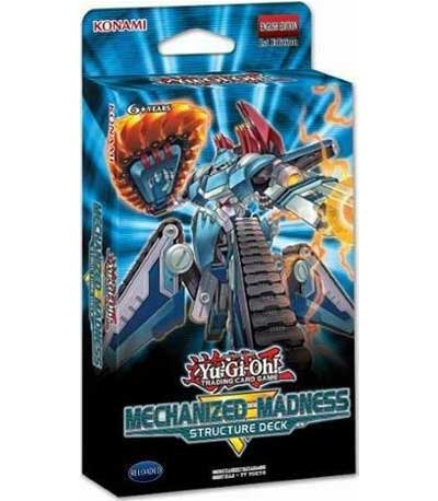 Yu-Gi-Oh! TCG Structure Deck: Mechanized Madness(1 Κουτακι Τυχαια Επιλογη) KON747599