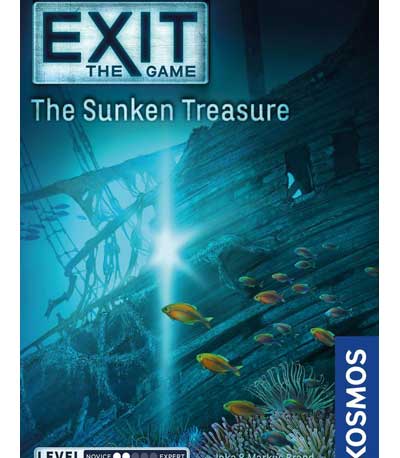 Exit The Sunken Treasure KOS694050
