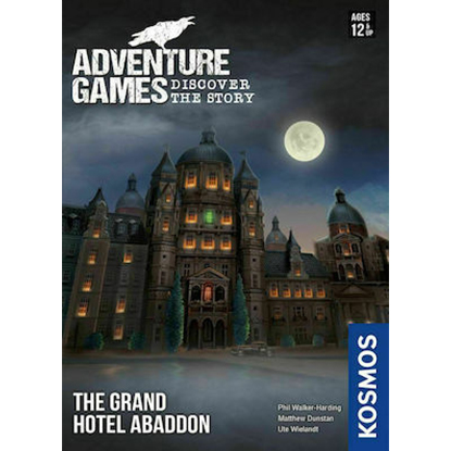 Kosmos Adventure Games The Grand Hotel Abaddon (KOS695134)