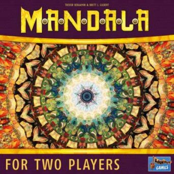 Mandala Επιτραπέζιο Παιχνίδι Στρατηγικής για 2 Παίκτες 10+ Ετών (LK0112) Αγγλική Έκδοση