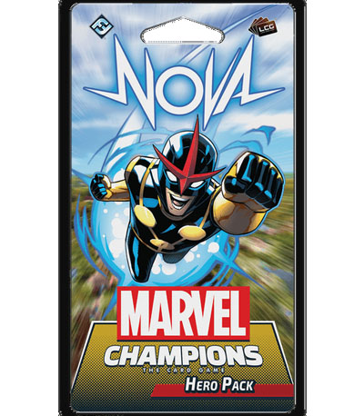 Nova Marvel Champions Hero Pack Card Game FFMC28