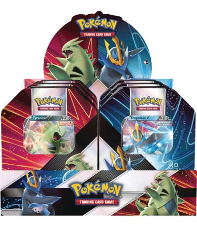Pokemon Summer V Tin 2021 POK809040