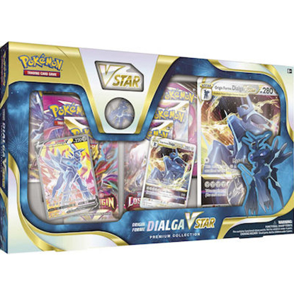 Pokemon Dialga & Palkia VSTAR Premium Pin Box (Dialga) (POK850752)