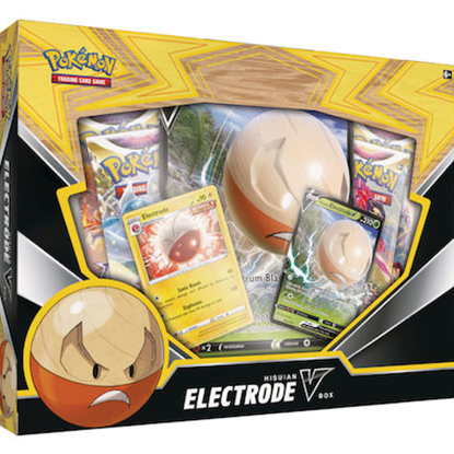 Pokemon HISUIAN ELECTRODE V BOX (POK851216)