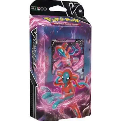 Pokemon TCG - Deoxys V & Zeraora V Battle Deck (Deoxys) (POK850851)