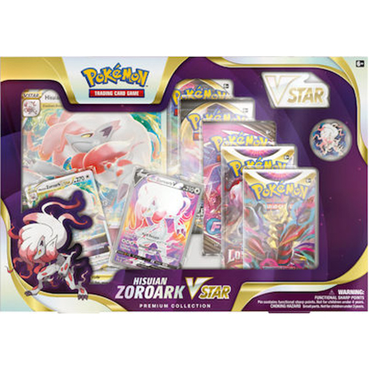 Pokemon TCG: Hisuian Zoroark VStar Premium Collection (POK850844)