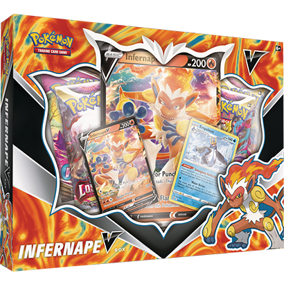 Pokemon TCG Infernape V Box (POK851193)