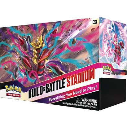Pokemon TCG Sword & Shield 11 Lost Origin B&B Stadium Box (POK850721)