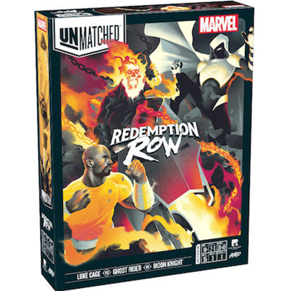 Restoration Games Επιτραπέζιο Unmatched: Redemption Row (IEL00828)
