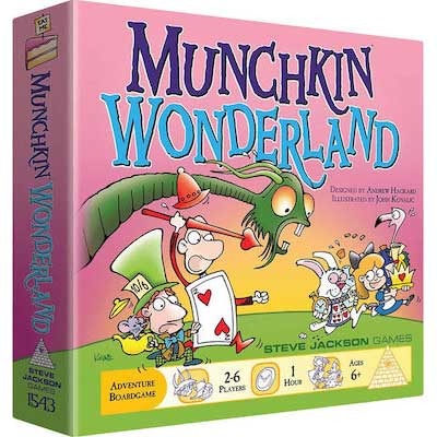 Munchkin Wonderland (SJ1543)