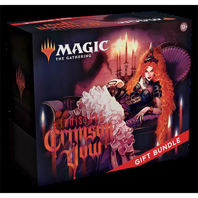Magic the Gathering Crimson Vow Bundle Gift Edition WOCC90700000