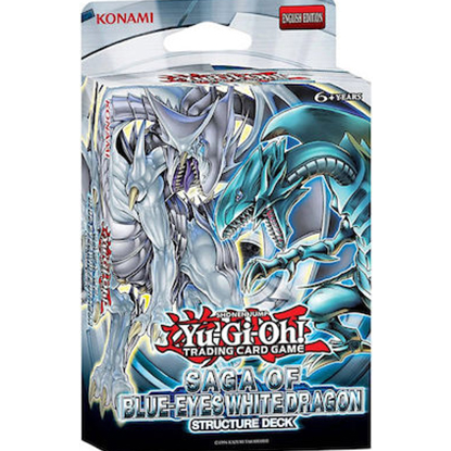 YuGiOh! - Blue Eyes White Dragon (Reprint) Deck Display (KON949801)