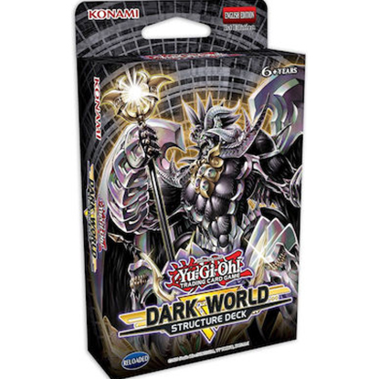 YuGiOh! - Dark World Deck Display (KON948767)
