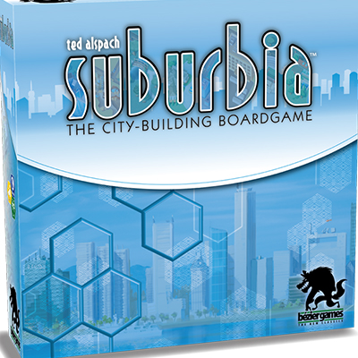 Επιτραπεζιο Suburbia (2nd Edition) BEZSUB2