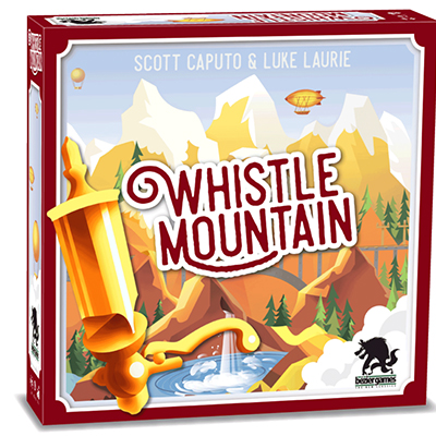 Επιτραπεζιο Whistle Mountain BEZWMNT