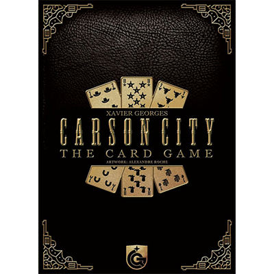 Quined Carson City The Card Game (QUG9390)
