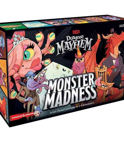 Dungeons & Dragons Dungeon Mayhem Deluxe Edition (WTCC78880000)