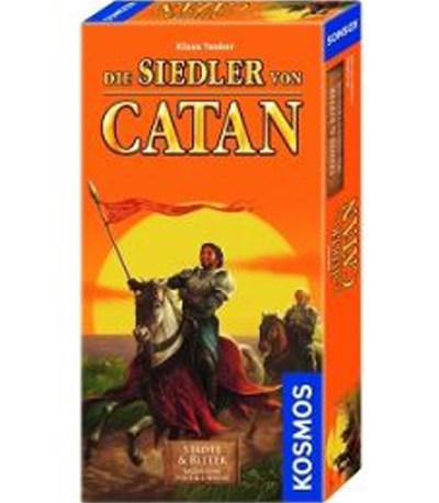 Settlers of Catan Cities and Knights 5-6 Expansion kos30968731