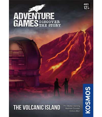 Adveture Games The Volcanic Island KOS695133