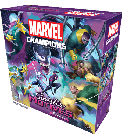 Fantasy Flight Επέκταση Παιχνιδιού Marvel Champions: The Card Game Sinister Motives FFMC27