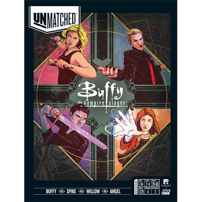 Επιτραπεζιο Unmatched Buffy the Vampire Slayer (MNGUMBVS001)