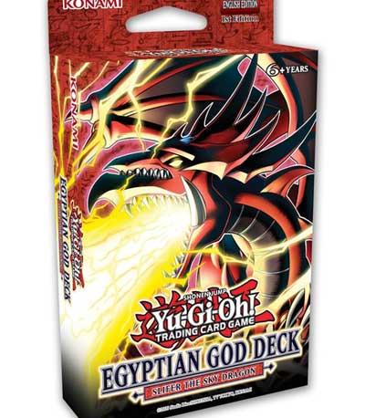 Yu-Gi-Oh! Egyptian Gods Slifer Deck Display KON848579