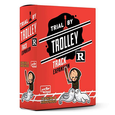 Επιτραπεζιο Trial by Trolley: R Rated Track Expansion SB4902