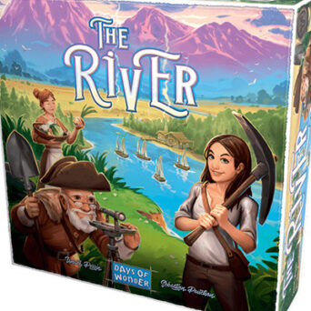 Επιτραπεζιο Days of Wonder The River (DOW8701)