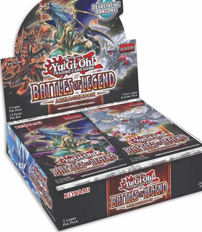 Yu-Gi-Oh Battles of Legend Armageddon Booster Display(1 Φακελακι Τυχαια Επιλογη) KON749906