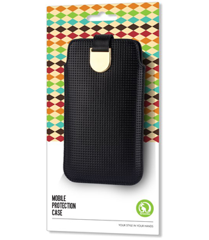 GREENGO Θήκη SLIM UP Alvaro XXXXL, Black
