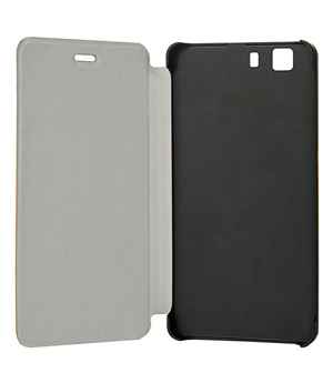 Doogee X5 - Flip case White