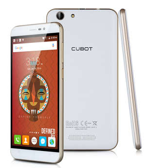 Cubot Note S - White + Θήκη Σιλικόνης