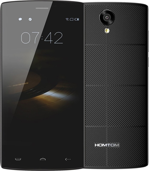 HOMTOM Smartphone HT7, 3G, 5.5", IPS, 1GB, 8GB, Quad Core, Black