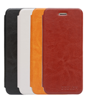 ΘΗΚΗ BOOK STYLE SLIM ΜΕ ΑΥΤΟΚΟΛΛΗΤΟ, ΚΑΦΕ ΓΙΑ BV ULTRA