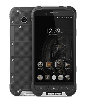 ULEFONE Smartphone Armor, IP68, 4G, 4.7" HD, 3GB/32GB, Octa Core, Black
