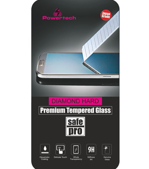 POWERTECH Tempered Glass 9H(0.33MM) - Universal 4.5"