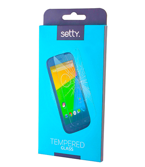 SETTY Tempered Glass 9H(0.3mm), για Samsung J3 2017