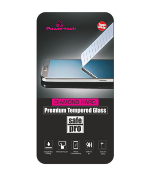 POWERTECH Tempered Glass 9H(0.33MM) - PT-MOB001 & 2, HOMTOM HT16